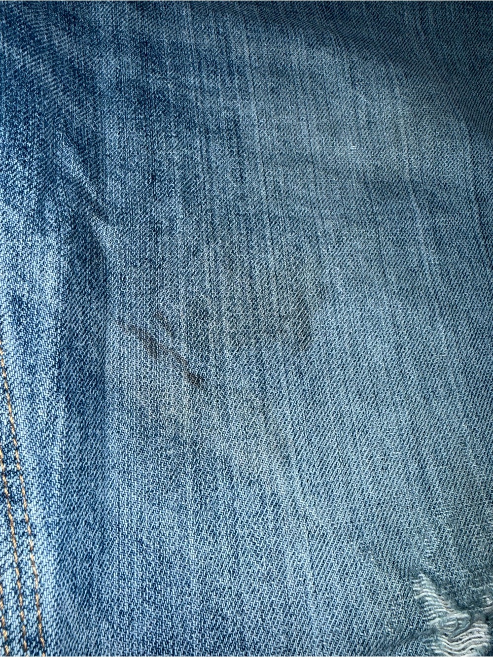 Men's Carhartt Distressed Jeans - Picture 3 of 7